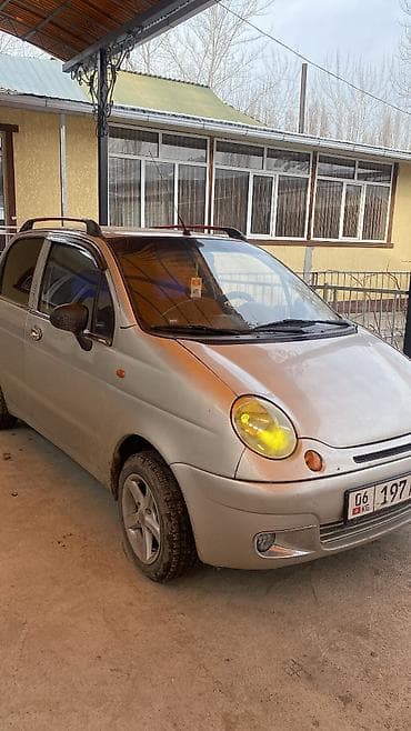 матиз кара балта: Daewoo Matiz: 2005 г., 0.8 л, Механика, Бензин — 2