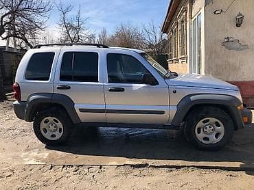 кандицатор: Jeep Liberty: 2006 г., 2.4 л, Механика, Бензин, Внедорожник — 5