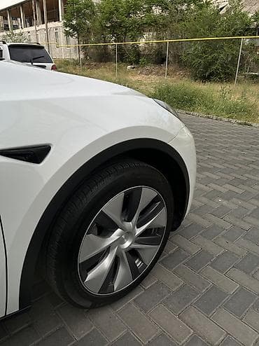 Tesla: Tesla Model Y: 2021 г., Автомат, Электромобиль, Кроссовер — 2