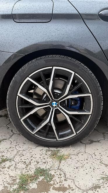 Транспорт: BMW 5 series: 2020 г., 2 л, Автомат, Бензин, Седан — 5