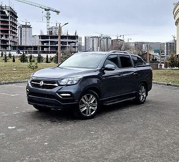 куплю автомабил: Ssangyong Rexton: 2020 г., 2.2 л, Автомат, Дизель, Пикап — 2