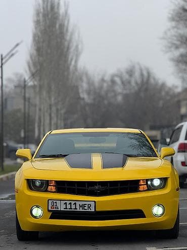 Скупка авто: Chevrolet Camaro: 2010 г., 3.6 л, Механика, Бензин, Купе — 3