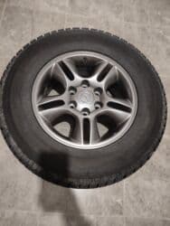 шины на внедорожник: Колеса в сборе 265 / 65 / R 17, Зима, Б/у, Комплект, Внедорожные (АТ/МТ), отверстий - 4 — 7