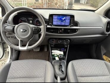 обмен на частный дом: Kia Morning: 2021 г., 1 л, Автомат, Бензиновая, Хэтчбэк — 8