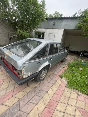 купить диски штампованные r15: Opel Ascona: 1987 г., 1.5 л, Механика, Бензиновая, Хэтчбэк — 3