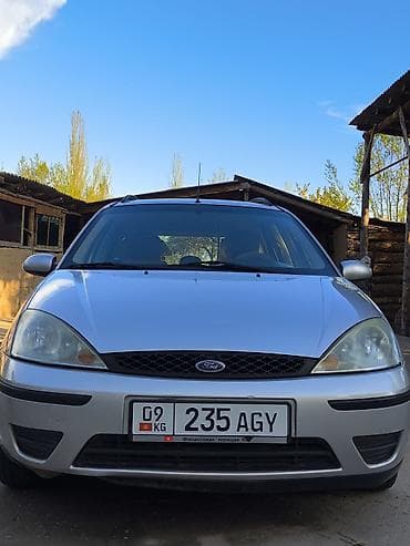 Ford Focus: 2004 г., Универсал
