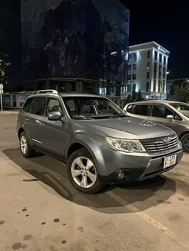 Subaru Forester: 2009 г., 2.5 л, Автомат, Газ, Кроссовер
