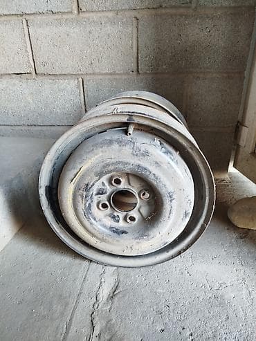 сапок крыло: Железные Диски R 14 отверстий - 4 — 2