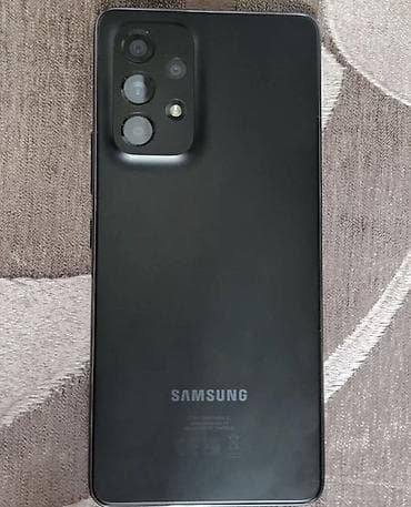 samsung galaxy a02: Samsung Galaxy A53 5G, Б/у, 128 ГБ, цвет - Черный, 2 SIM — 2
