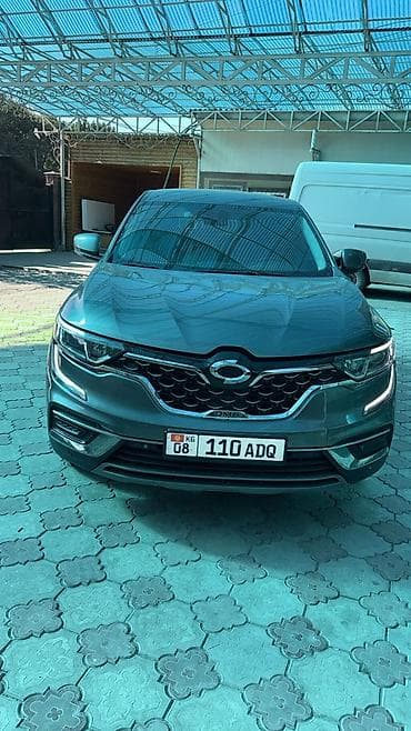 авто в такси: Renault QM6: 2022 г., 2 л, Вариатор, Газ, Кроссовер — 4