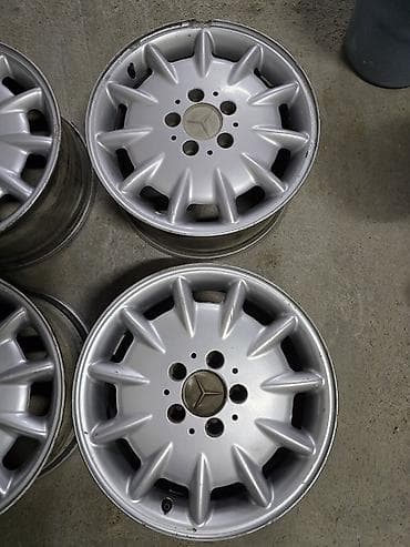 Шиналар жана дисктер: Комплект оригинальных литых дисков Mercedes-Benz (4 шт.) - Диаметр — 3