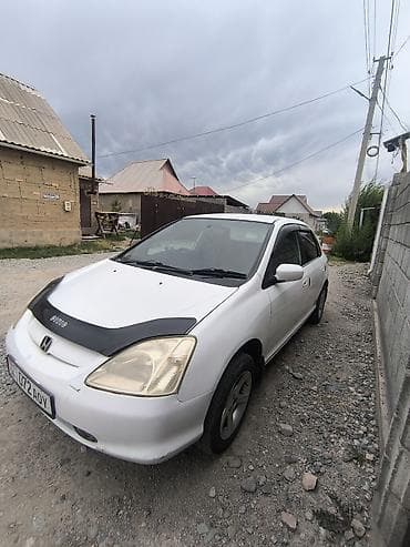 шилем: Honda Civic: 2001 г., 1.5 л, Автомат, Бензин, Хетчбек — 8