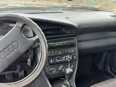 Audi: Audi 100: 1991 г., 2.3 л, Механика, Газ, Седан — 10