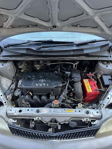 серебристая: Сдаю Toyota Vitz под выкуп, | Залог, Предоплата, Водительские права, Газ — 10