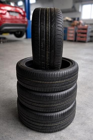 пупырчатая пленка: Шины 245 / 40 / R 20, Лето, Новый, Комплект, Легковые, Италия, Pirelli — 1