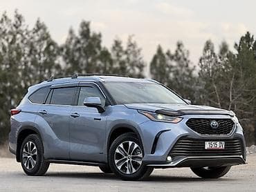 кю 7: Toyota Highlander: 2021 г., 2.5 л, Автомат, Гибрид, Кроссовер — 2