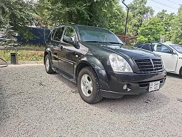 Ssangyong Rexton: 2008 г., 2.7 л, Типтроник, Дизель, Внедорожник