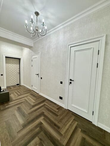 продаю в связи переездом: 3 комнаты, 80 м², Элитка, 14 этаж, Евроремонт — 28