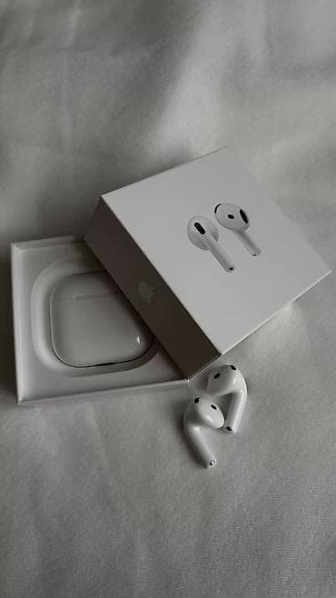 мелки для волос: Беспроводные наушники-вкладыши, Apple, Новый — 2