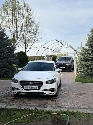 Hyundai Grandeur: 2018 г., 2.4 л, Автомат, Бензин, Седан — 2