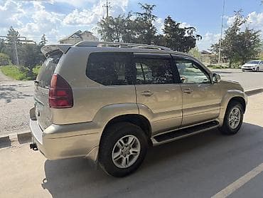 Lexus GX: 2005 г., Бензин — 5