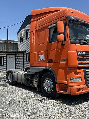Унаа: Продаю тягачи Daf XF 106 двигатель 460 Год 3 цены разные пробег от — 2