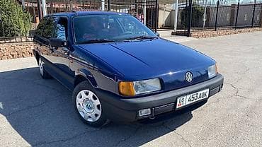 самое бортовой: Volkswagen Passat: 1991 г., 1.8 л, Ручные, Бензин, Универсал — 7