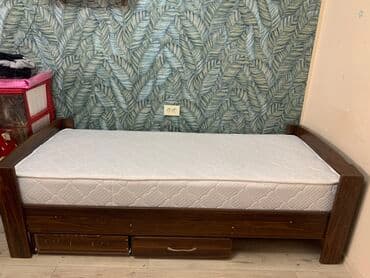 бу кровать с матрасом: Продаю матрас. Кровать в подарок. Матрас брали год назад. Хорошего — 3
