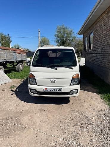 mir muz: Легкий грузовик, Hyundai, Стандарт, До 1 т — 1