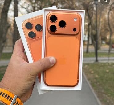 IPhone 17 Pro, Новый, 256 ГБ, 100 %