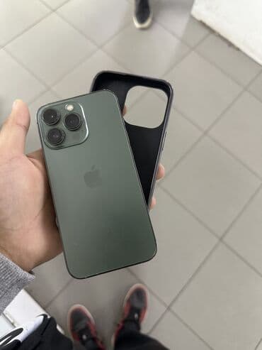 яндекс станция мини 2 бишкек: IPhone 13 Pro, Колдонулган, 128 ГБ, Жашыл, Каптама, 81 % — 8