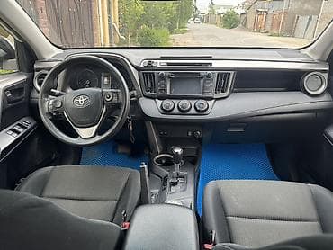 машына сатып алуу: Toyota RAV4: 2017 г., 2.5 л, Автомат, Бензин, Кроссовер — 6