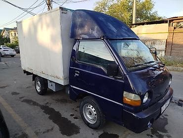 старт шоссе хвз: Легкий грузовик, Hyundai, Стандарт — 9