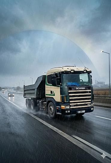 инструменты в кредит: Самосвал для строительных и дорожных работ - Тип: трехосный самосвал — 3