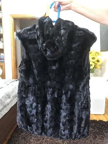 обувь 46: Норковая жилетка . Размер 46 — 2