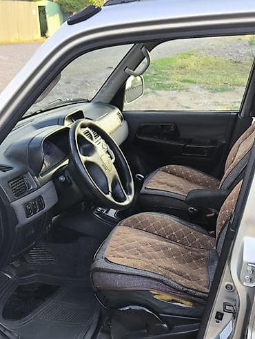1000 к: Mitsubishi Pajero Pinin: 2003 г., 2 л, Механика, Бензин, Кроссовер — 7