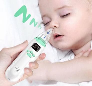 инголятор детский: Аспиратор детский электрический KA1001 Купить в Бишкеке — соплеотсос — 4