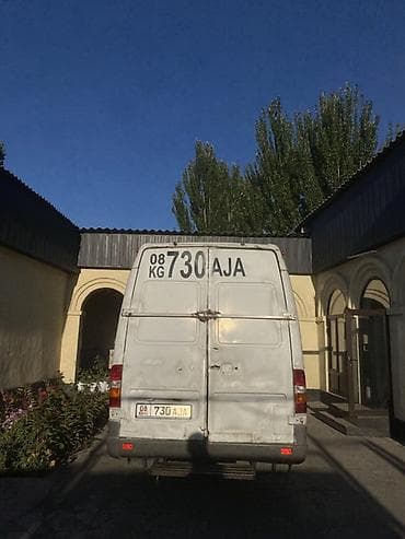 мерседес 124 2 3: Жүк ташуучу унаа, Mercedes-Benz, Стандарт, 5 т, Колдонулган — 2