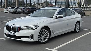 варианка машина: BMW 5 series: 2020 г., 2 л, Автомат, Бензин, Седан — 1