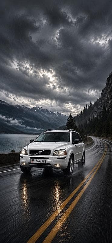 Volvo XC90: 2006 г., 2.5 л, Автомат, Бензин, Кроссовер