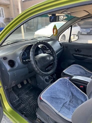 mark 1: Daewoo Matiz: 2012 г., 0.8 л, Механика, Бензин, Хэтчбэк — 1