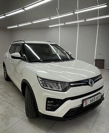 Транспорт: Ssangyong Tivoli: 2020 г., 1.6 л, Автомат, Дизель, Кроссовер — 1