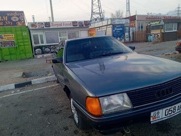 Audi 100: 1985 г., 1.8 л, Механика, Бензин, Седан