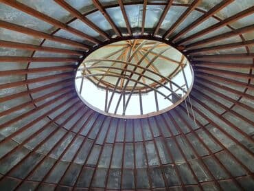 продаю в связи с переездом: Продажа юрты, Каркас Металлический, 60 баш, Диаметр Более 8 метров — 2