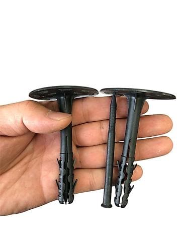 Декор и интерьер: ФИКСАТОР/Дюбель зонты для теплоизоляция с ударным гвоздем — 9