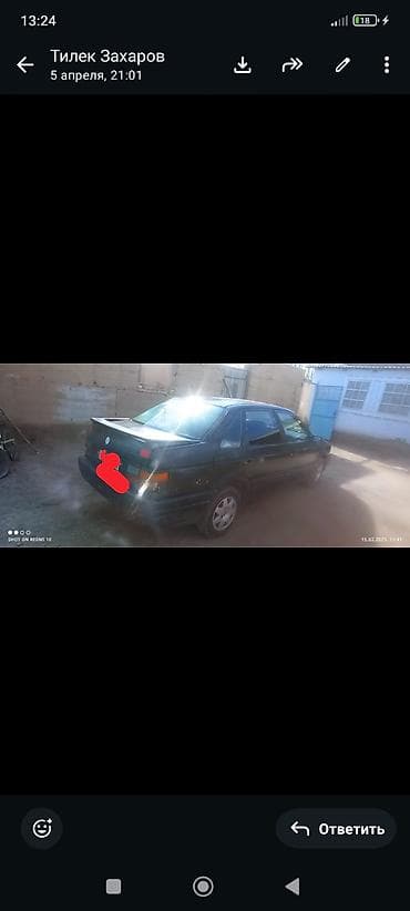 автозапчасти на пассат: Volkswagen Passat: 1990 г., 1.8 л, Ручные, Бензин, Седан — 1