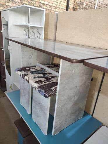 кухонный стол ош: Столы новые кухонные Новые столы со стулчиками на кухню из российского — 7