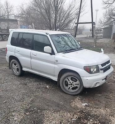 mitsubishi pajero пинин: Mitsubishi Pajero Pinin: 2003 г., 1.9 л, Автомат, Бензин, Внедорожник — 2