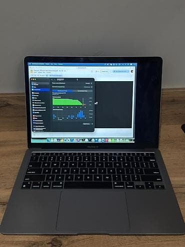 macbook m3 pro: Для учебы, Б/у, M1, ОЗУ, RAM: 8 ГБ — 1