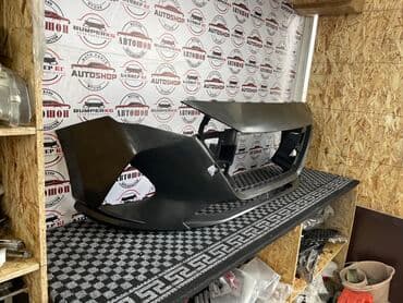 широкий бампер на гольф 2: Бампер Передний Hyundai, Новый — 2